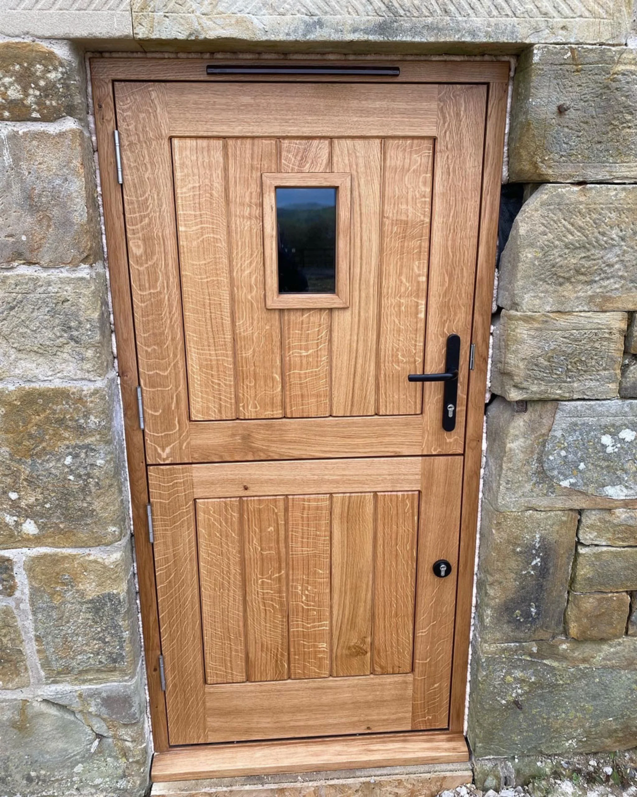 Home 3 custom made Wooden door